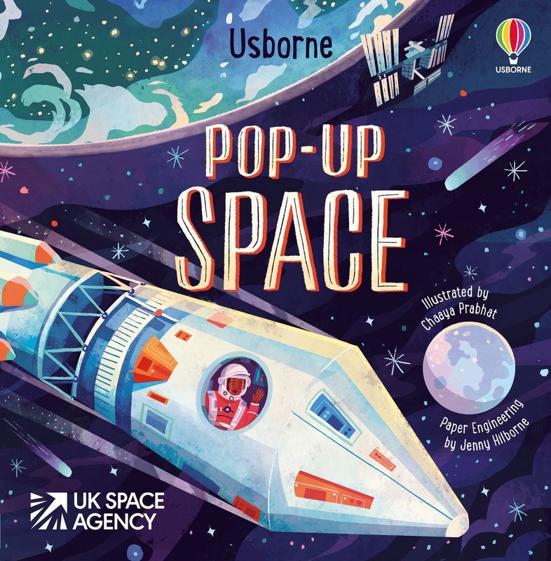 Space. Pop-up wer. angielska