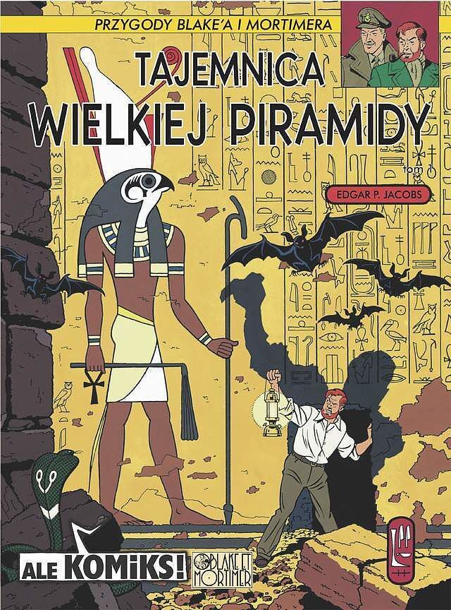 Przygody Blake'a i Mortimera - 4 - Tajemnica Wielkiej Piramidy, cz.1: Papirus Manetona