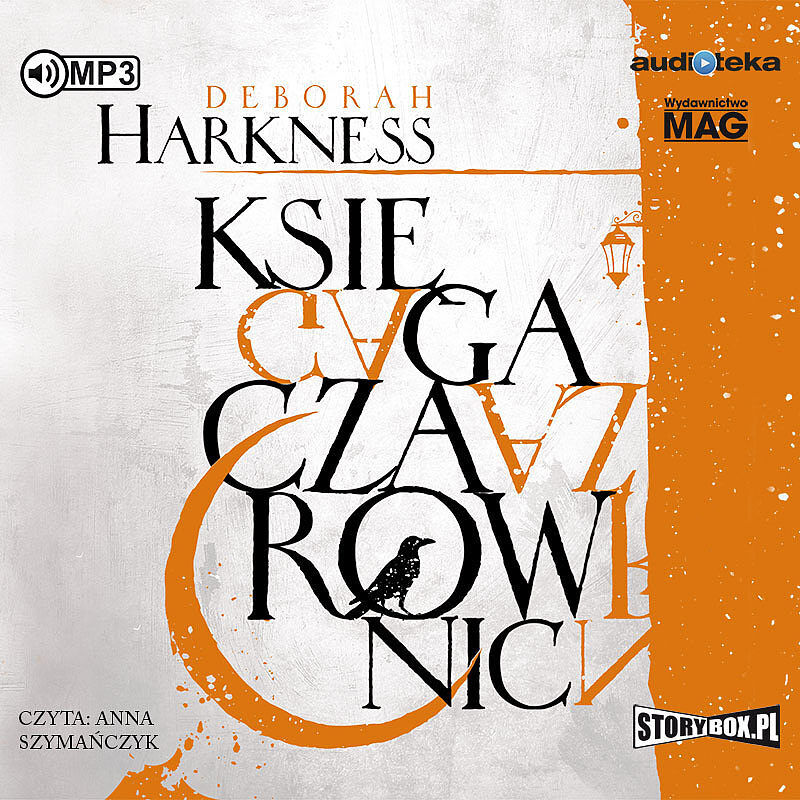 Cd mp3 księga czarownic