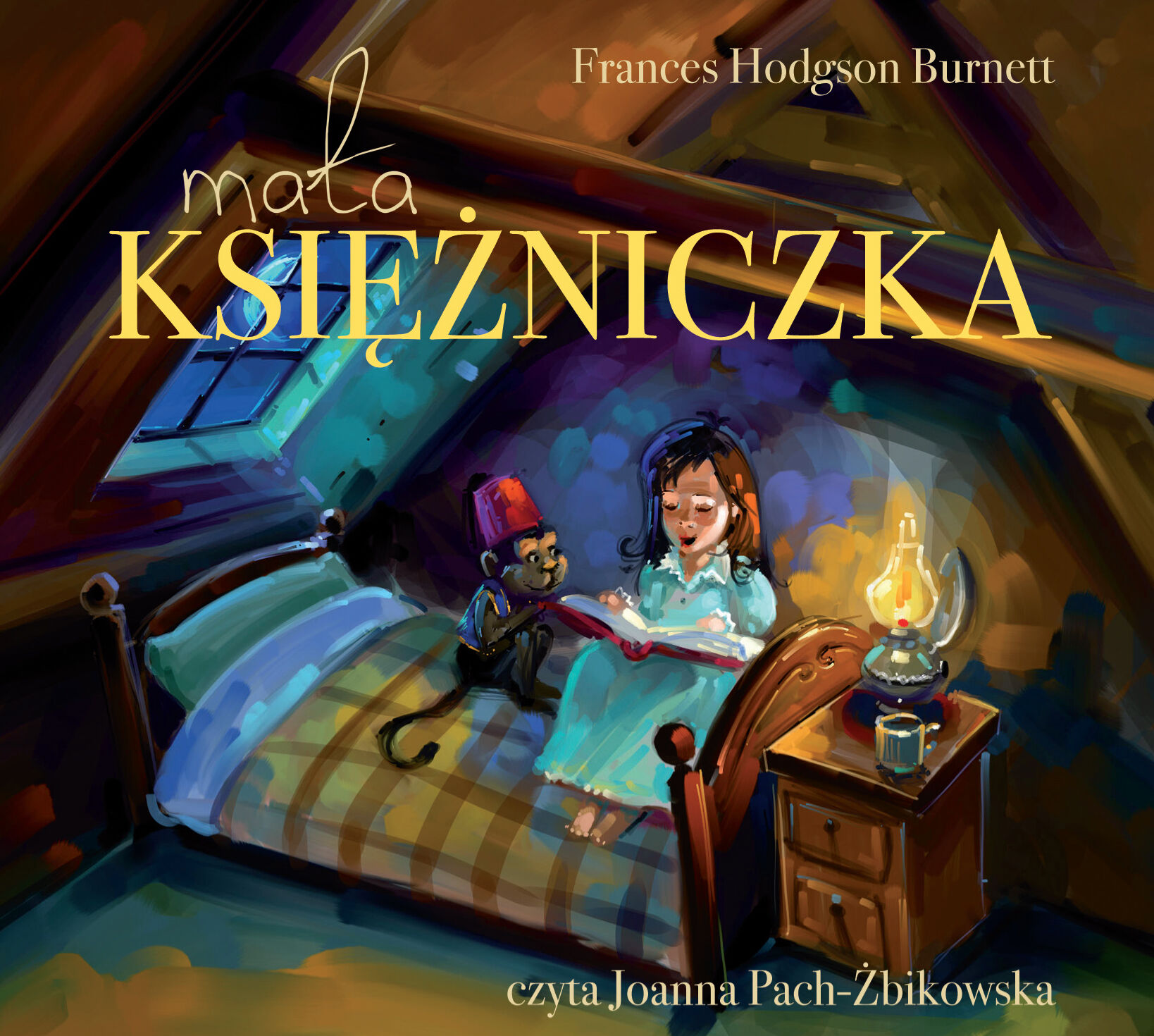 Mała księżniczka (audiobook CD)