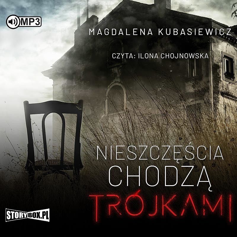 Nieszczęścia chodzą trójkami (audiobook CD)