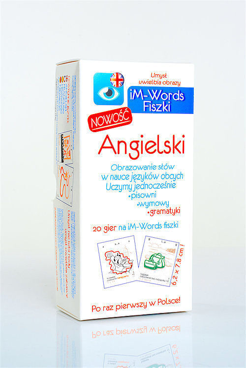 Fiszki iM-Words Angielski
