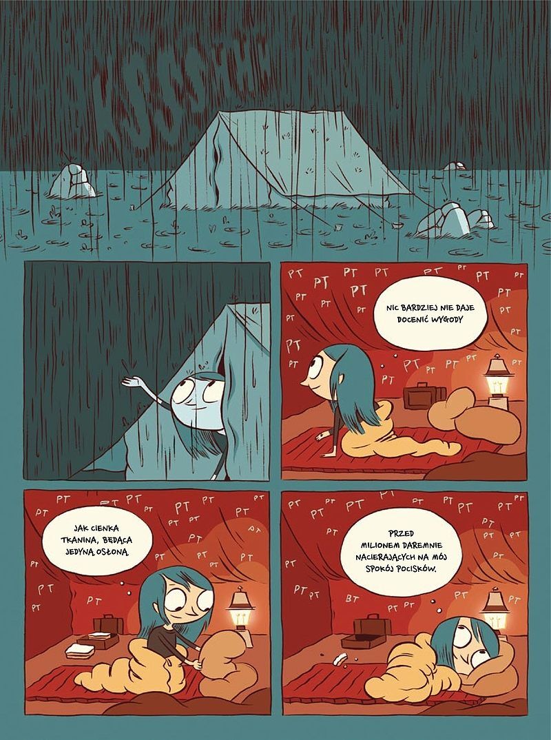 Hilda Folk - 1 - Hilda i Troll