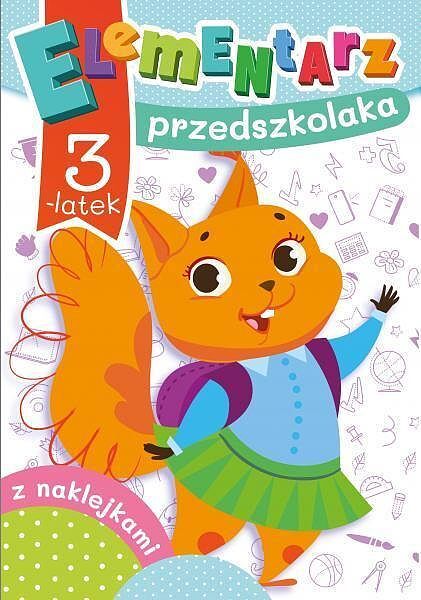 3-latek. Elementarz przedszkolaka