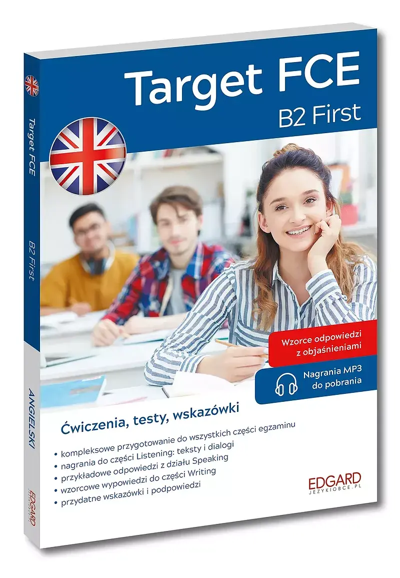 Angielski. Target FCE. B2 First.