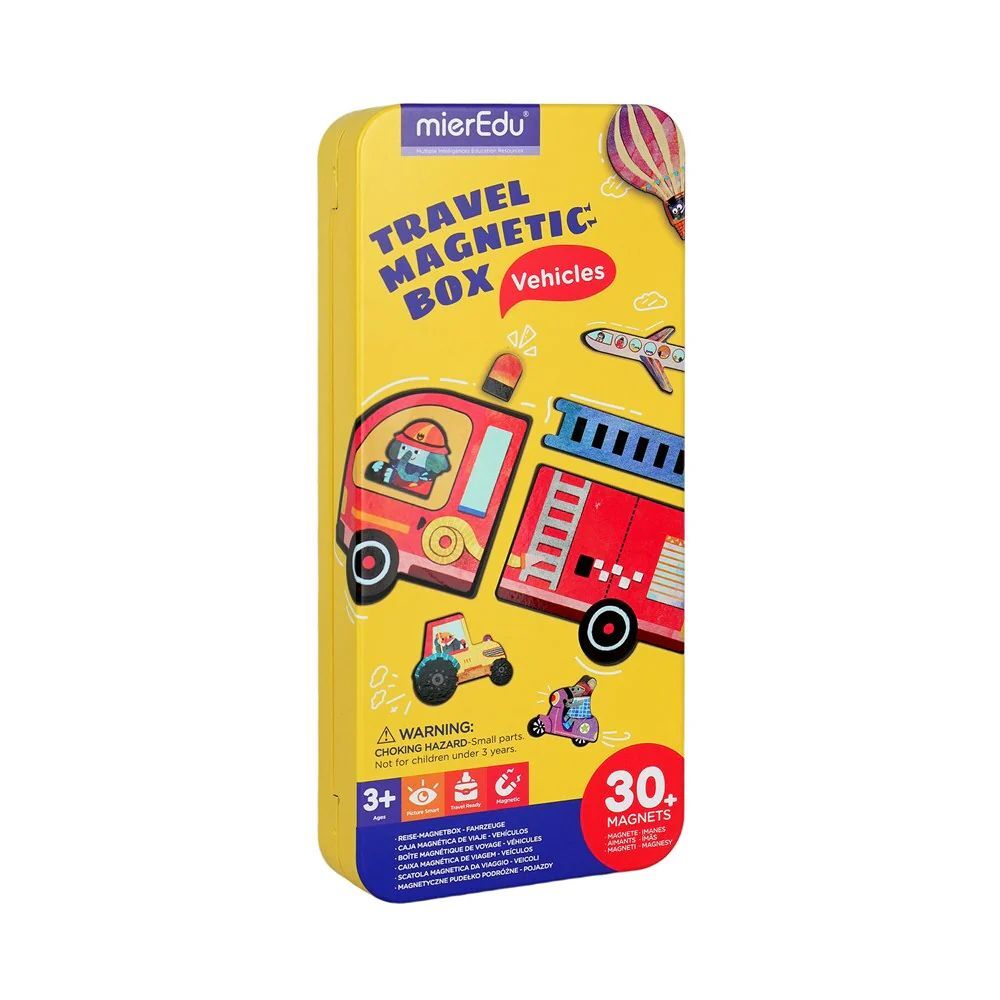 Puzzle Magnetyczne podróżne Pojazdy