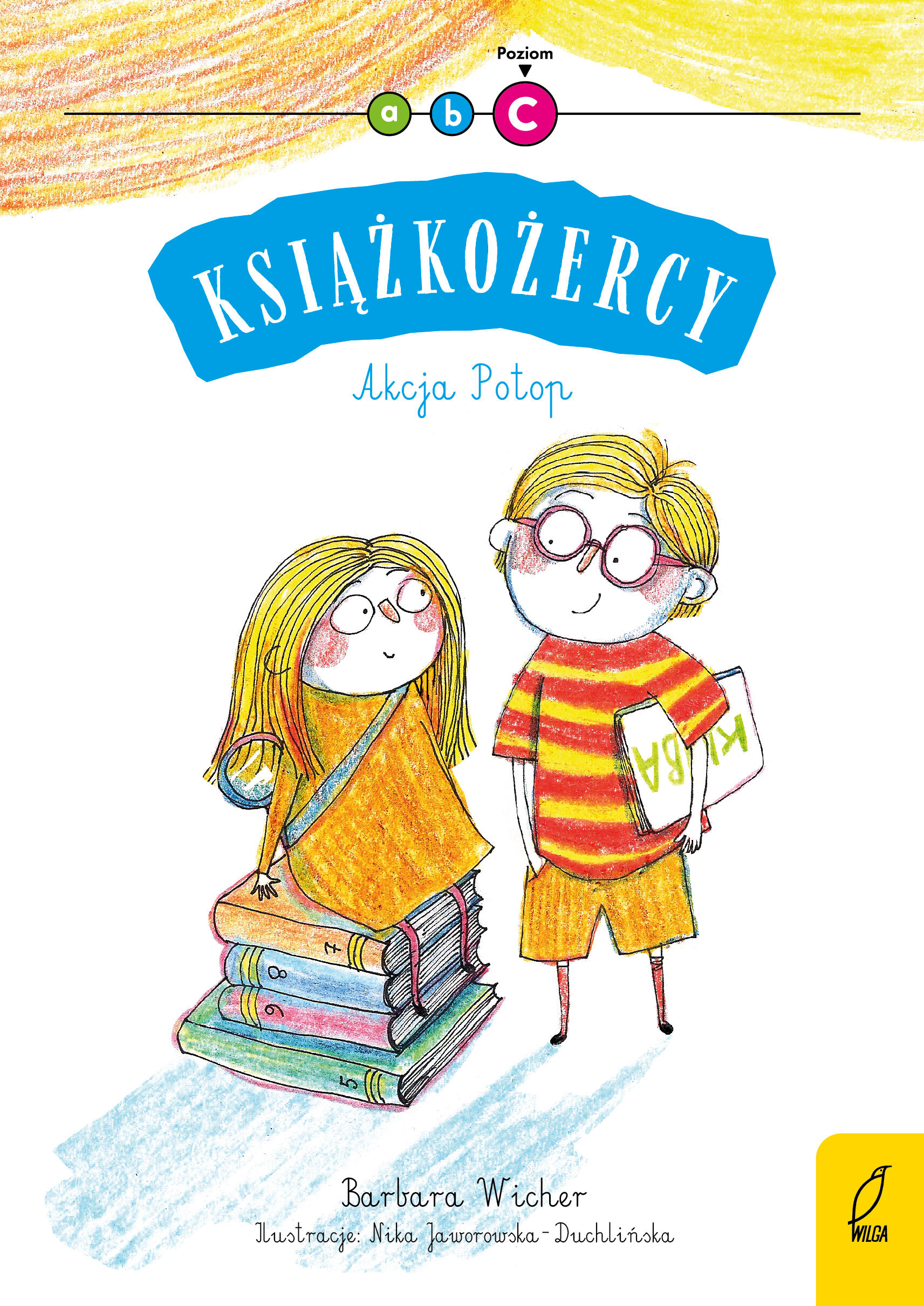 Książkożercy. Akcja Potop