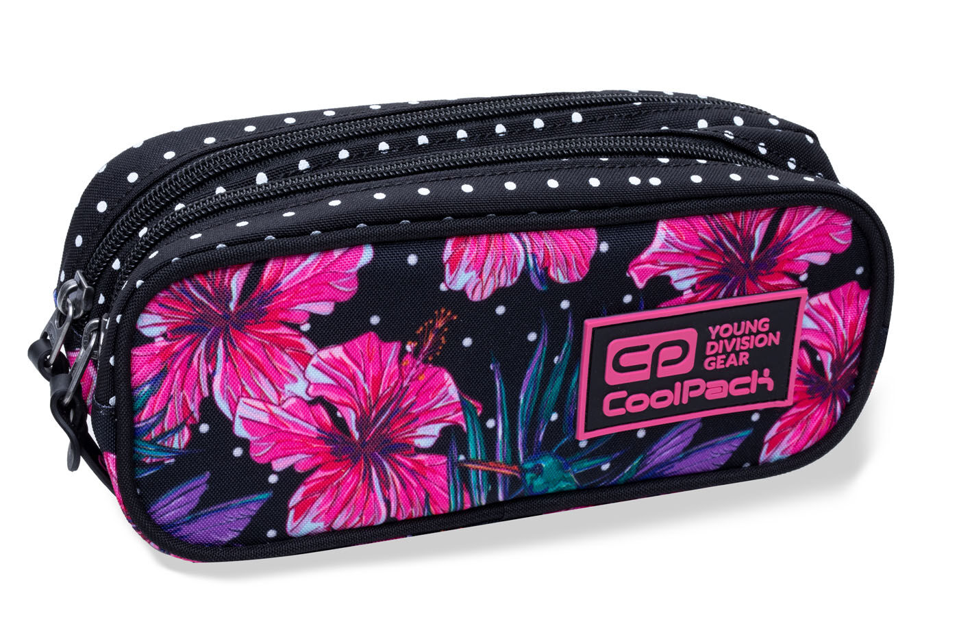 Saszetka podwójna Coolpack Clever Blossoms