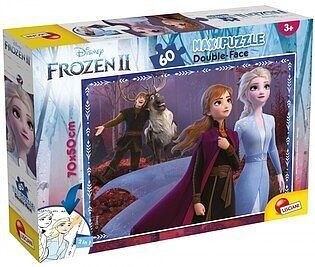 Puzzle dwustronne maxi Kraina Lodu 2 60