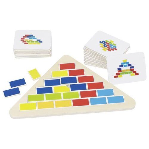 Puzzle Segmentowy trójkąt 20 elementów