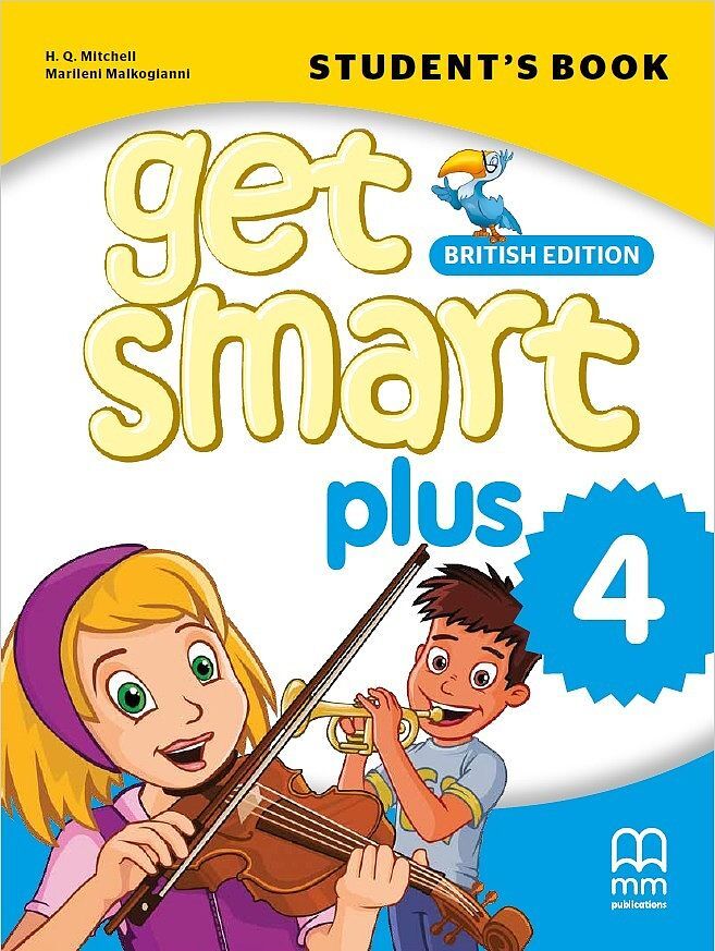 Get smart plus 4 student`s book