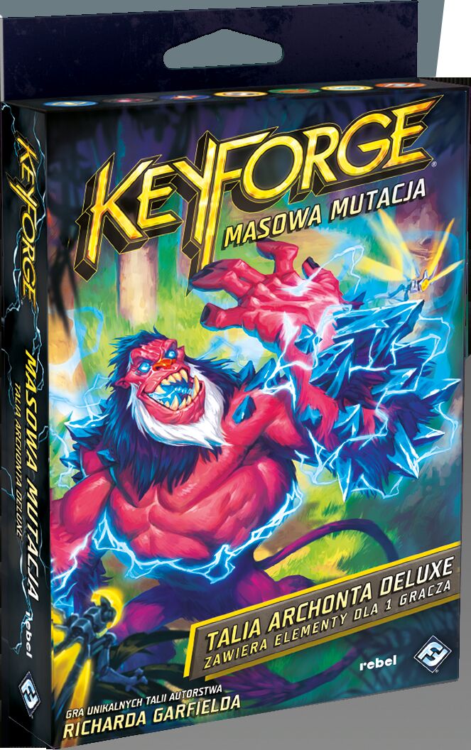 Gra KeyForge Masowa mutacja Talia deluxe
