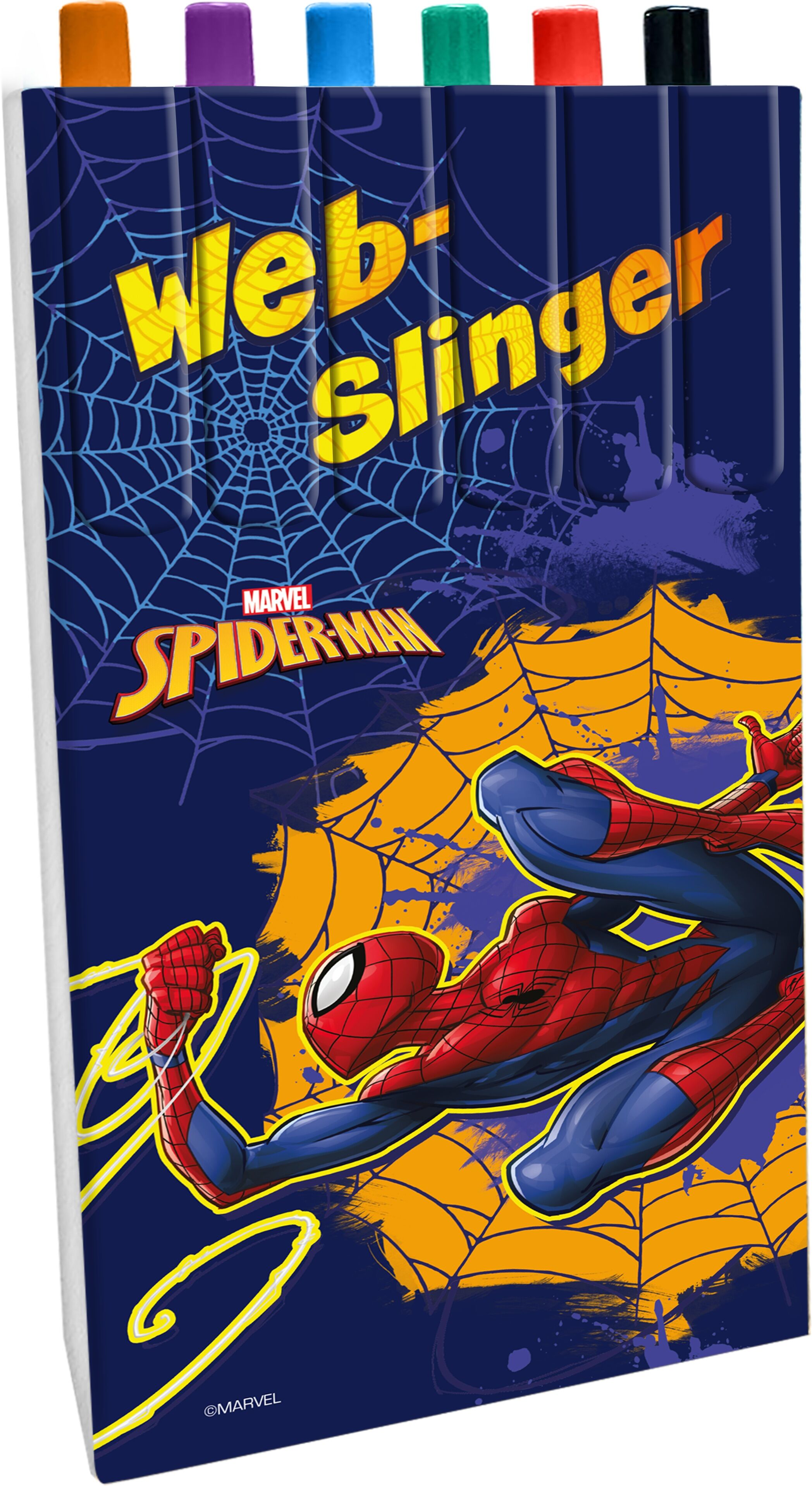 Zestaw 6 długopisów Spiderman SP50058