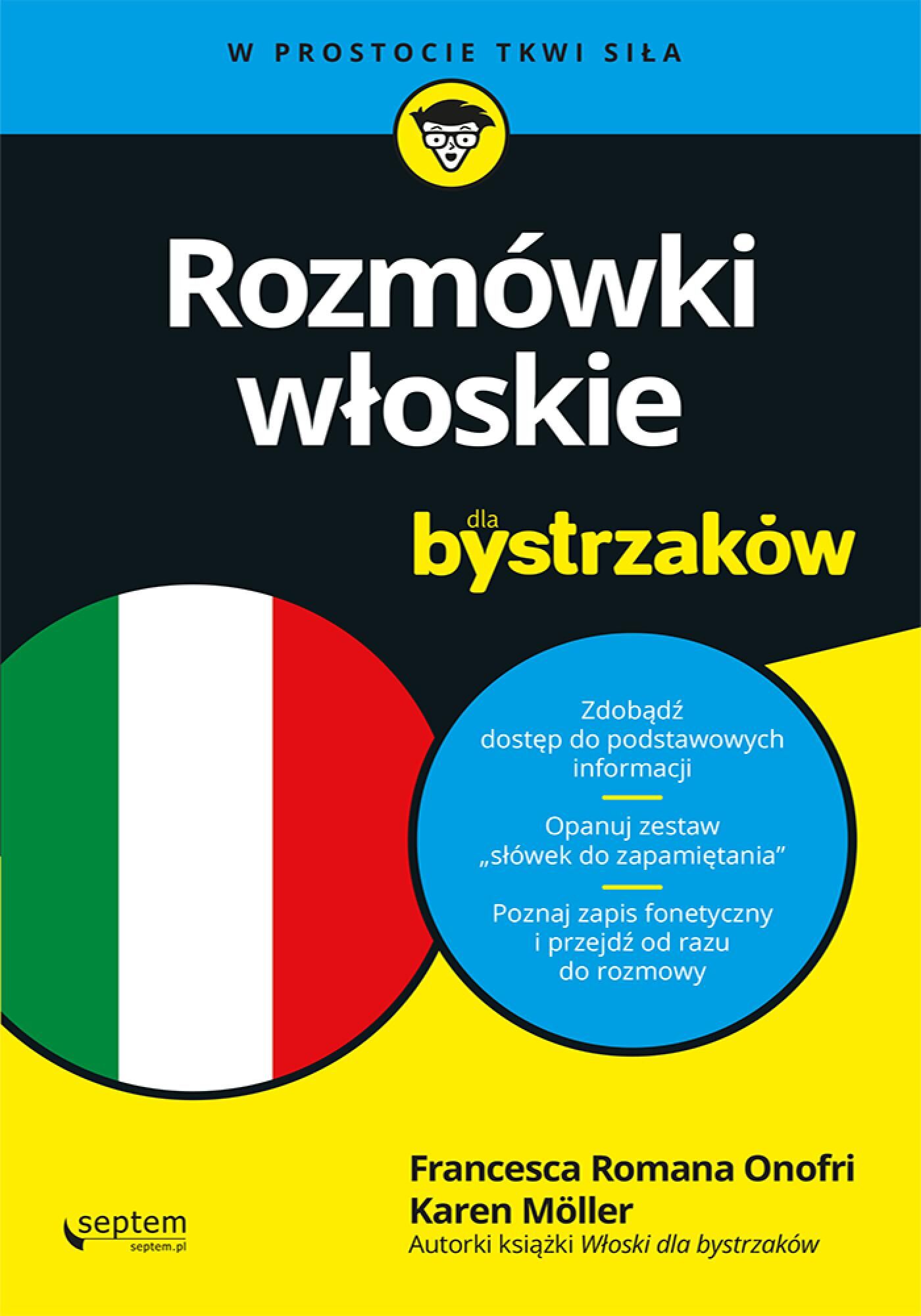 Rozmówki włoskie dla bystrzaków (e-book)