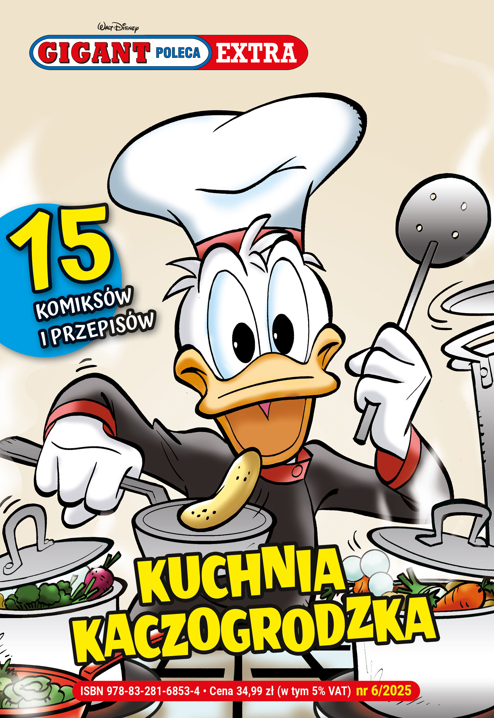 Gigant Poleca Extra - 31 - Kuchnia kaczogrodzka (6/2025)