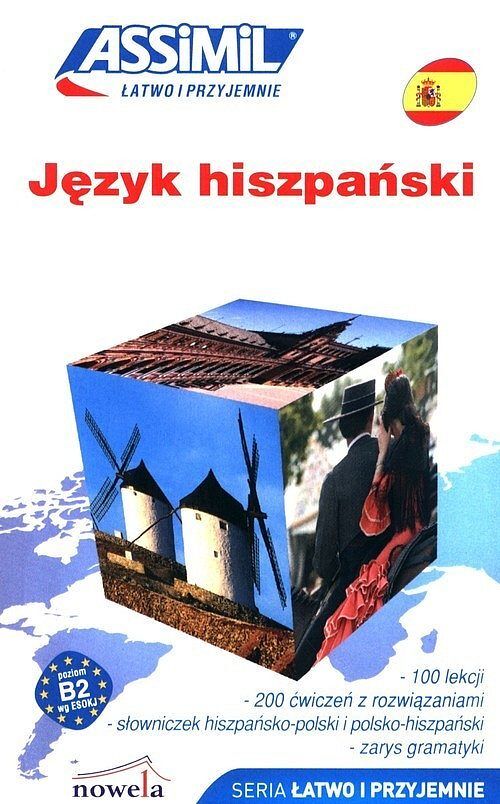 Język hiszpański Łatwo i przyjemnie samouczek A1-B2 + audio online