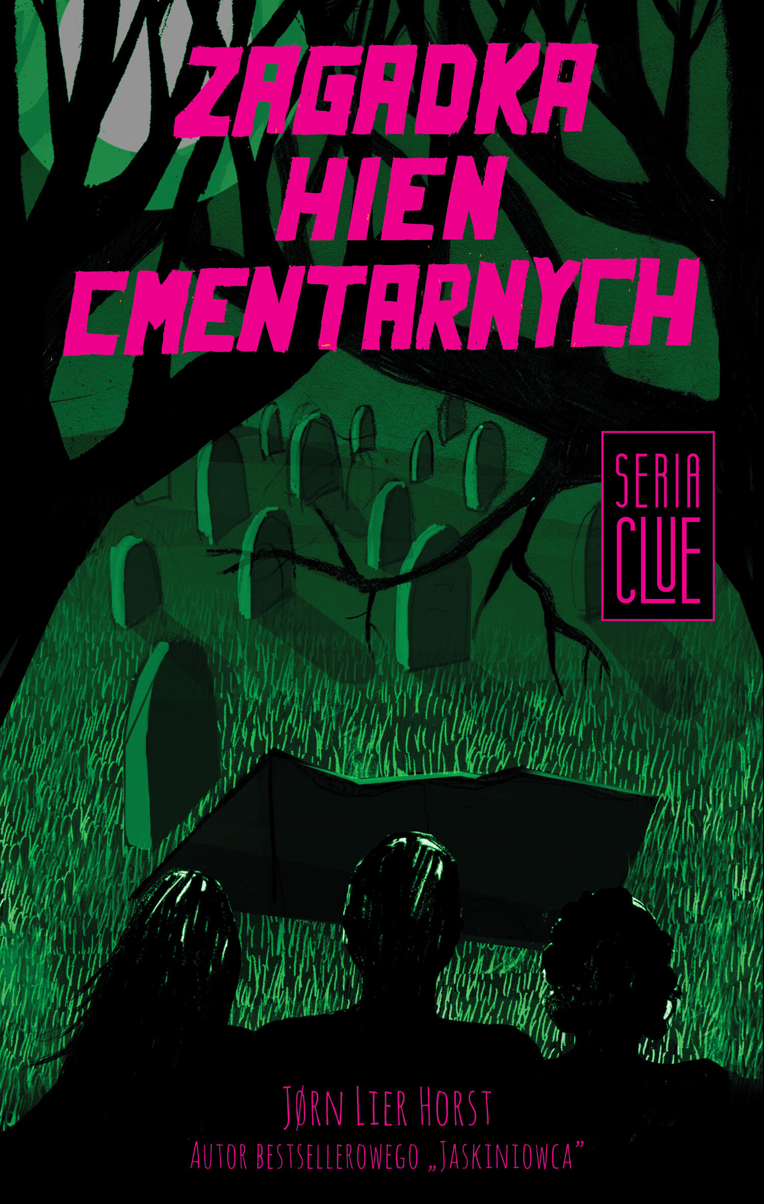 Zagadka hien cmentarnych (e-book)