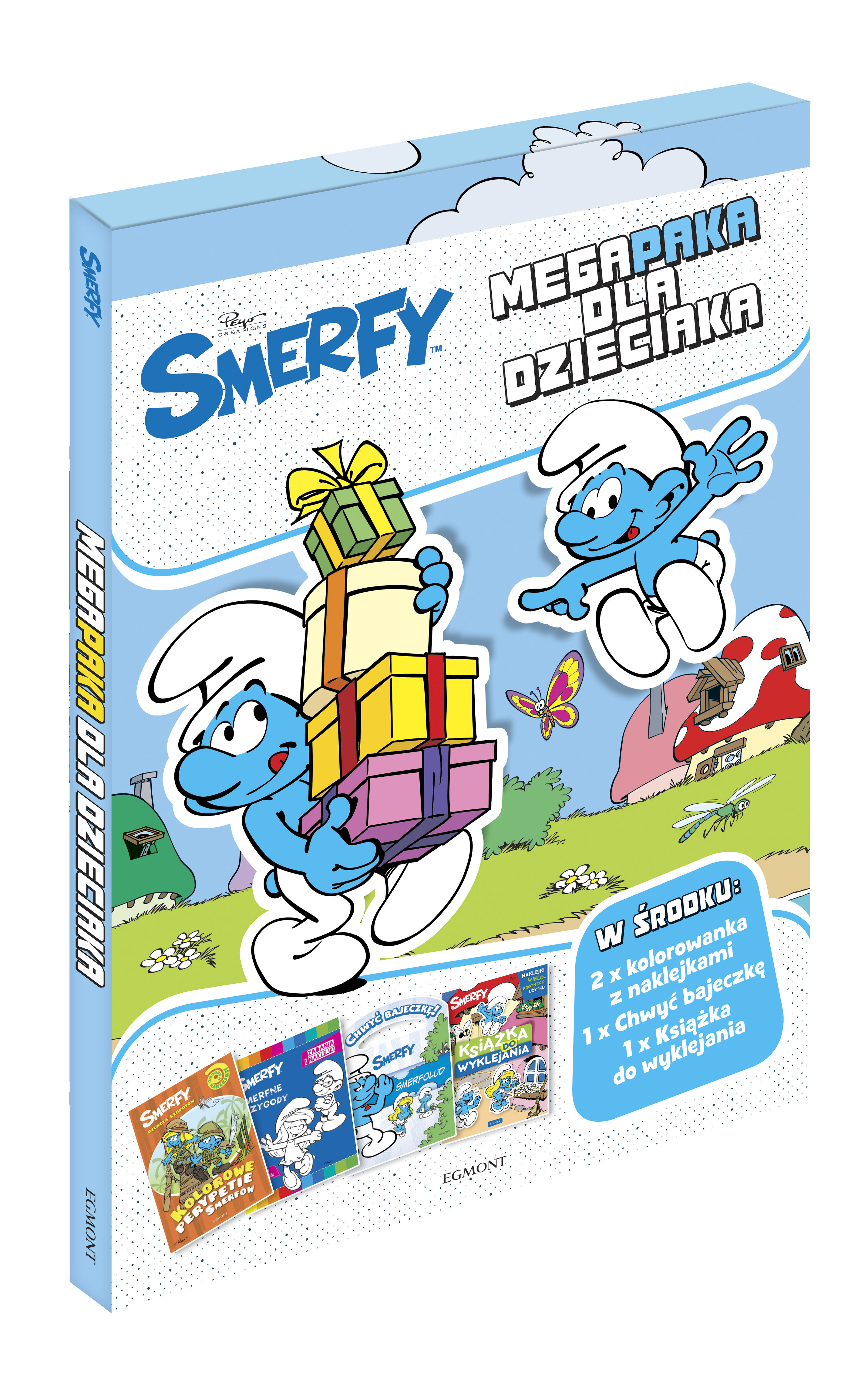 Smerfy. Megapaka dla dzieciaka