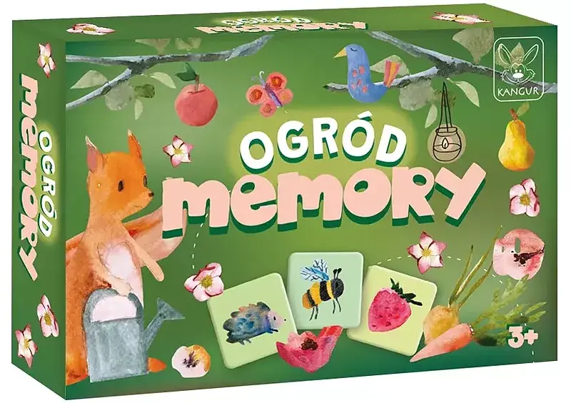 Gra memory ogród