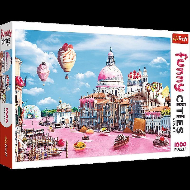 Puzzle 1000 słodycze w wenecji 10598