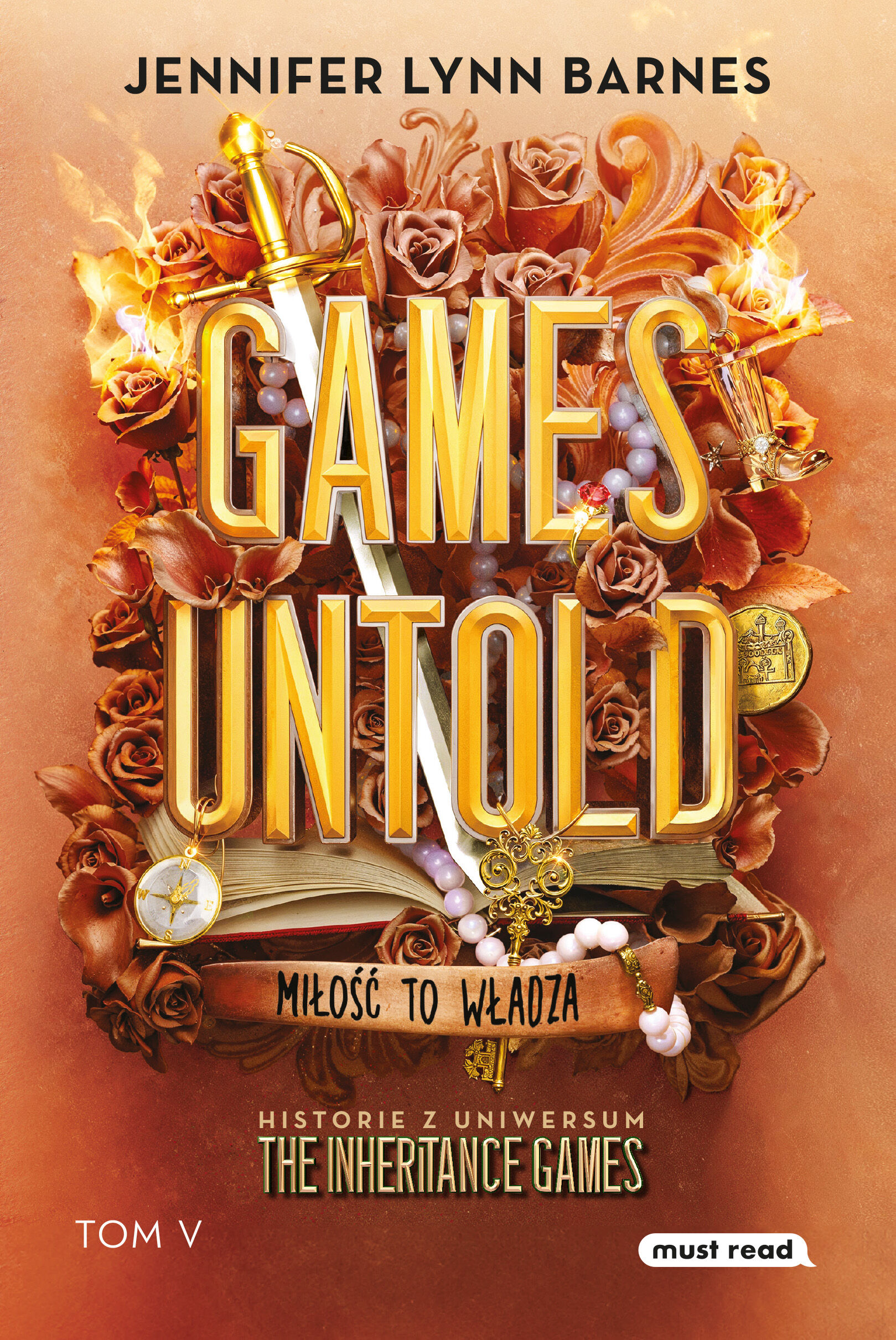 The Inheritance Games. Tom 5. Games Untold (e-book)