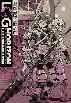 Log Horizon (Light Novel) - 03