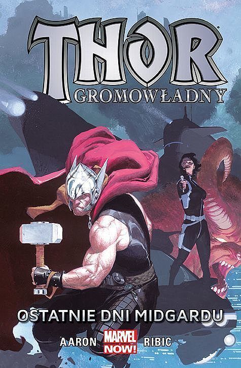 Thor Gromowładny - 04 - Ostatnie dni Midgardu
