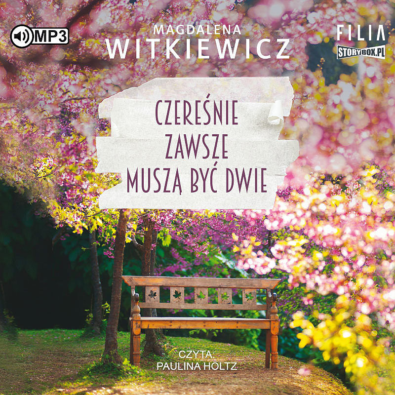 Cd mp3 czereśnie zawsze muszą być dwie