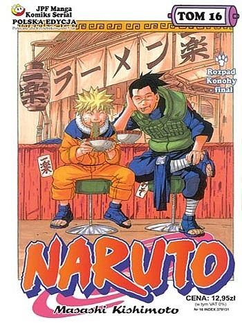 Naruto - 16 - Rozpad Konohy - finał