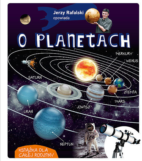Jerzy rafalski opowiada o planetach wyd. 2022
