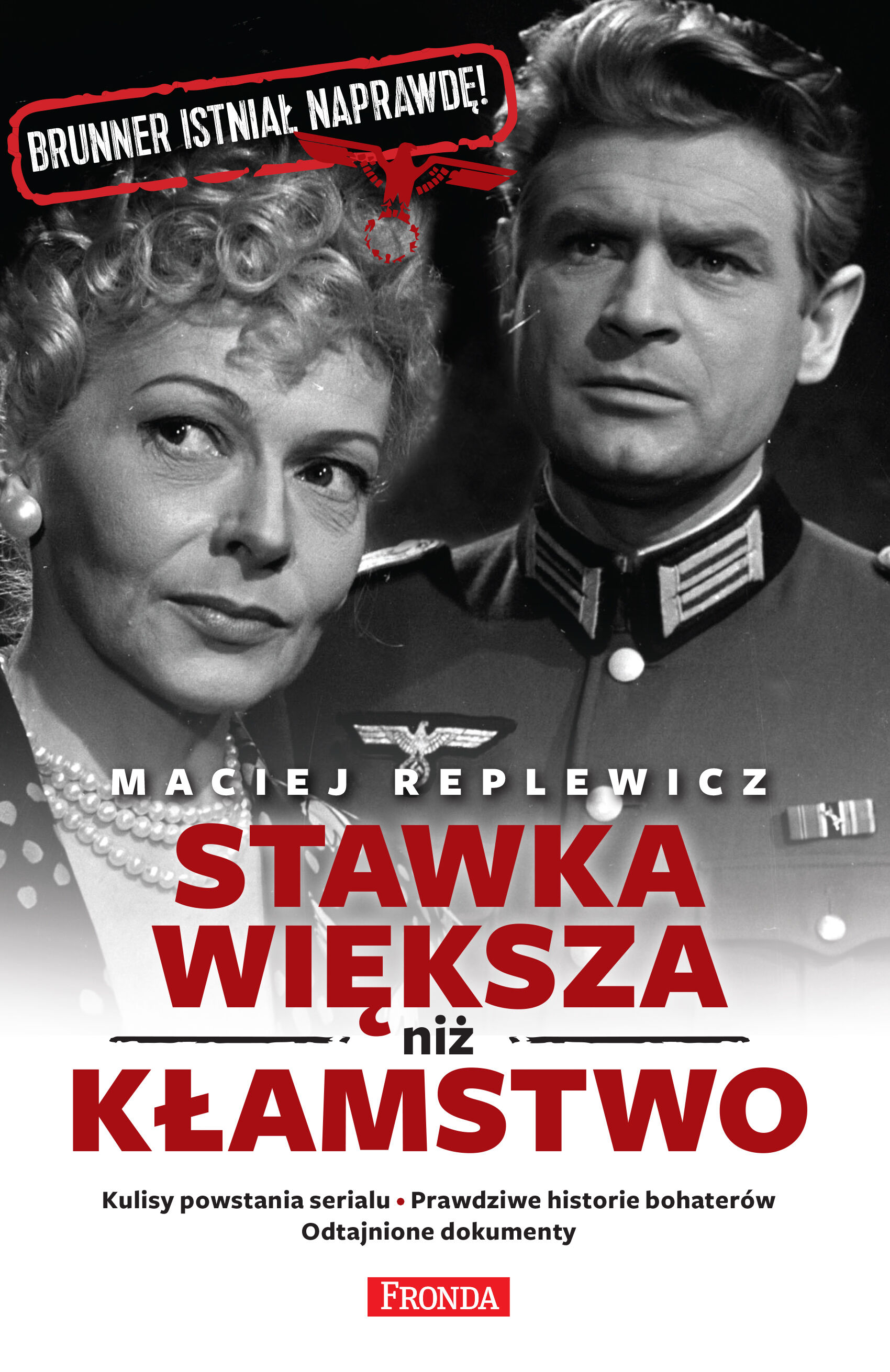 Stawka większa niż kłamstwo (e-book)