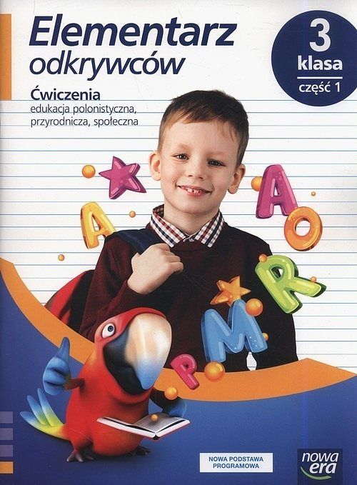 Elementarz odkrywców 3 Ćwiczenia. Część 1