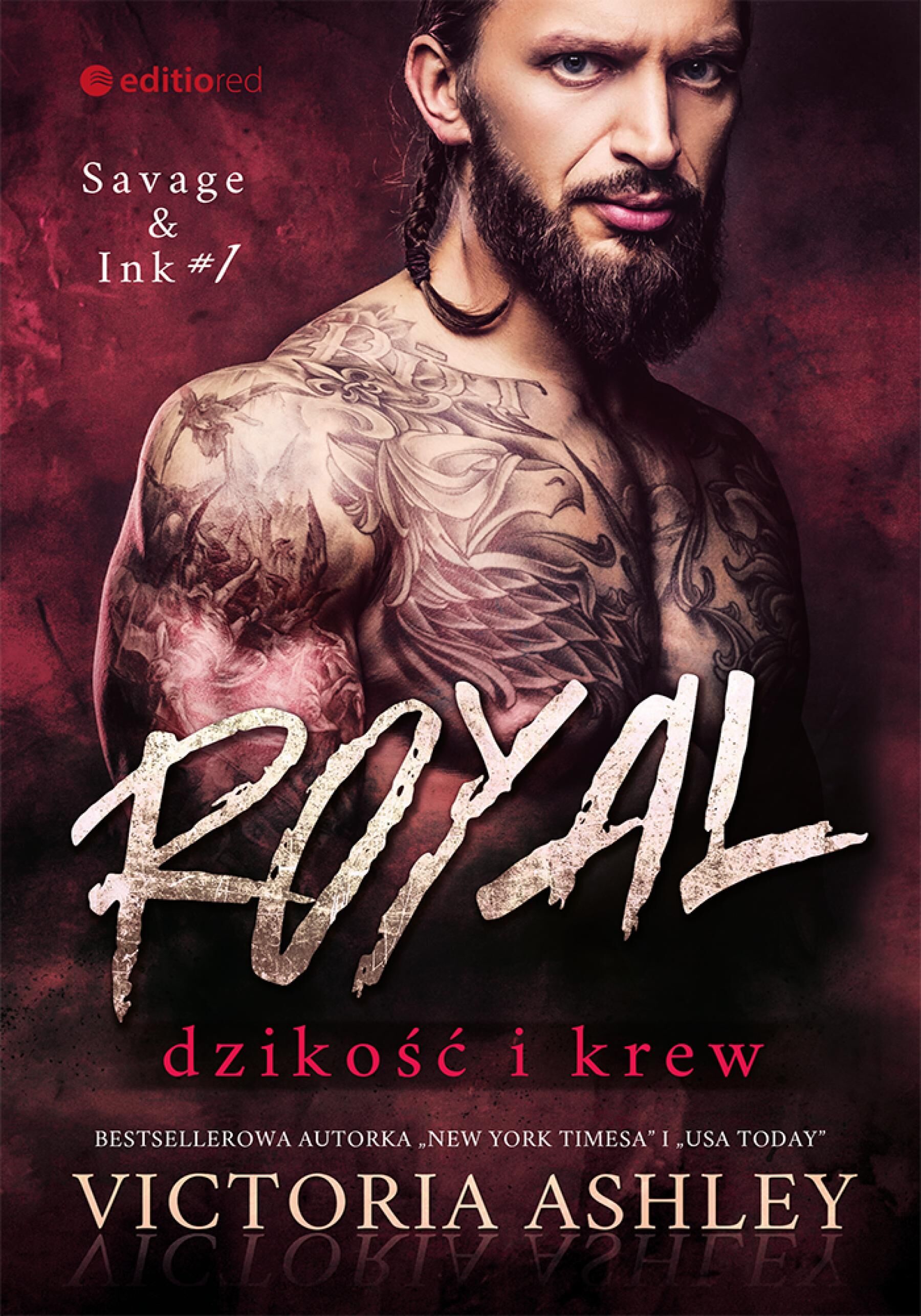 Royal. Dzikość i krew. Savage & Ink #1 (audiobook MP3)