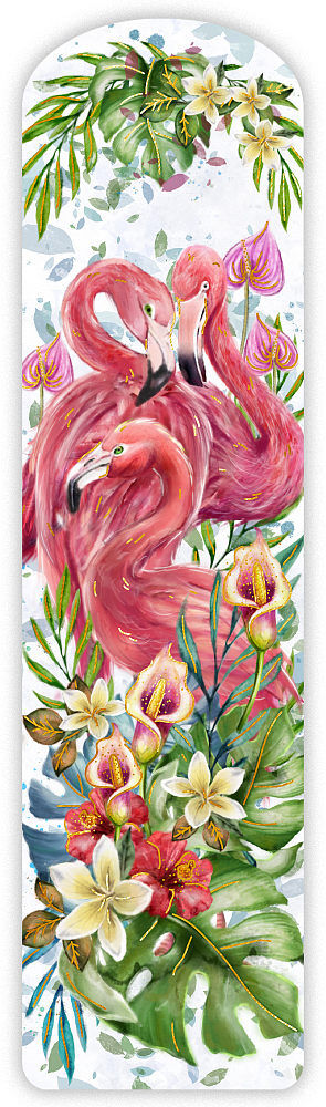 Zakładka tradycyjna flamingi