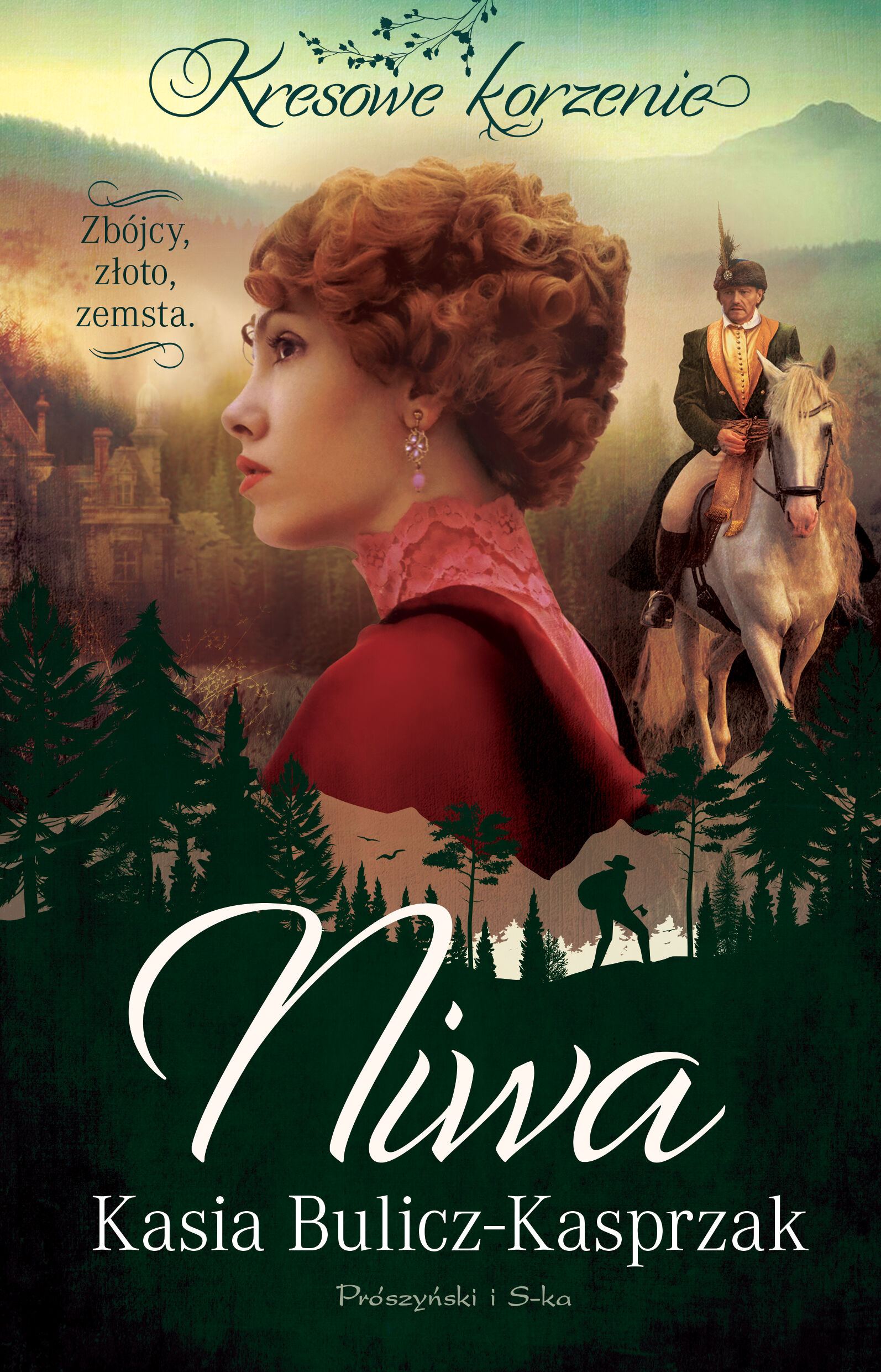 Niwa. Zbójcy, złoto, zemsta (e-book)