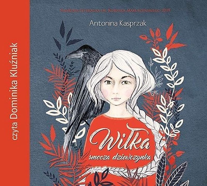 Wiłka smocza dziewczynka (audiobook CD)