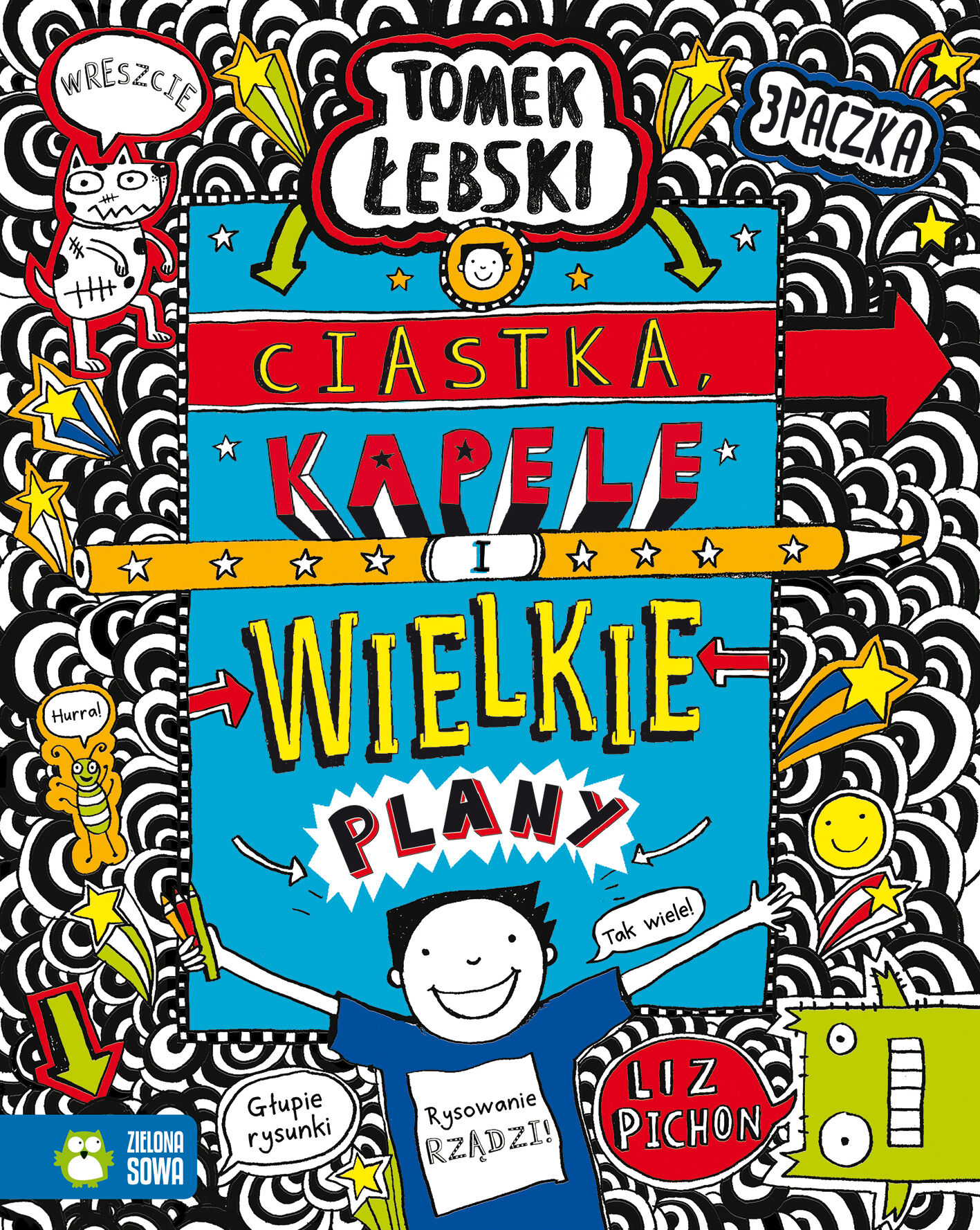 Fantastyczny świat Tomka Łebskiego. Ciastka, kapele i wielkie plany. Tom 14