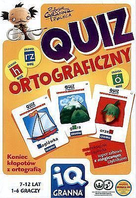 IQ Granna: Quiz ortograficzny