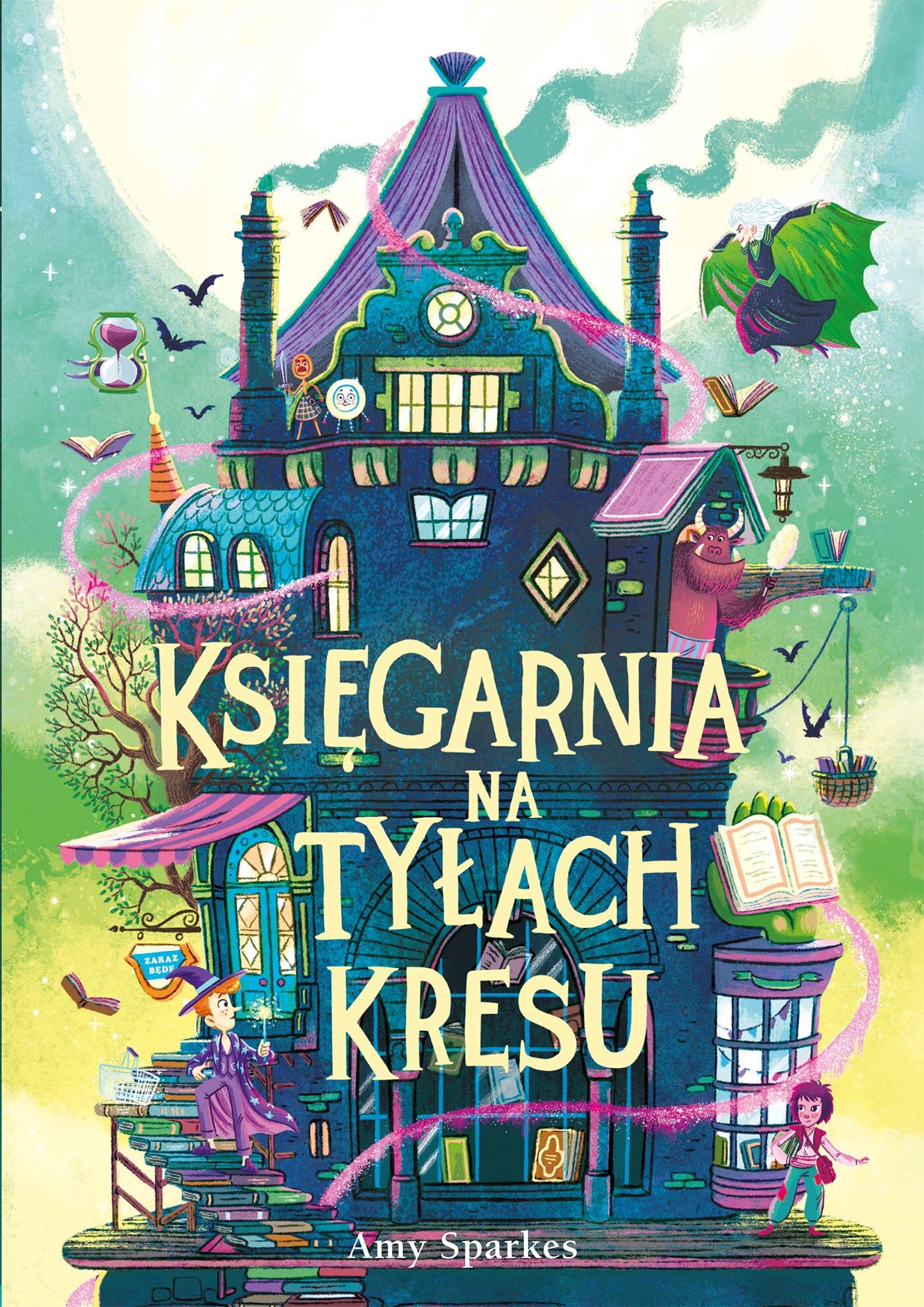 Księgarnia na tyłach Kresu