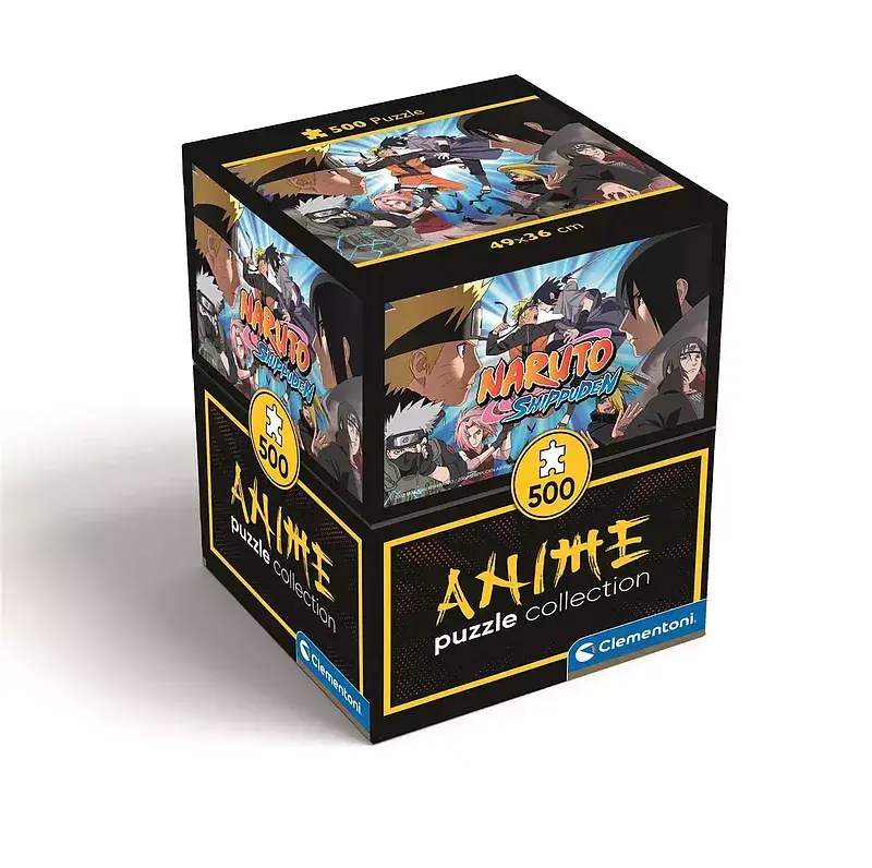 Puzzle 500 cubes anime naruto shippuden 35517