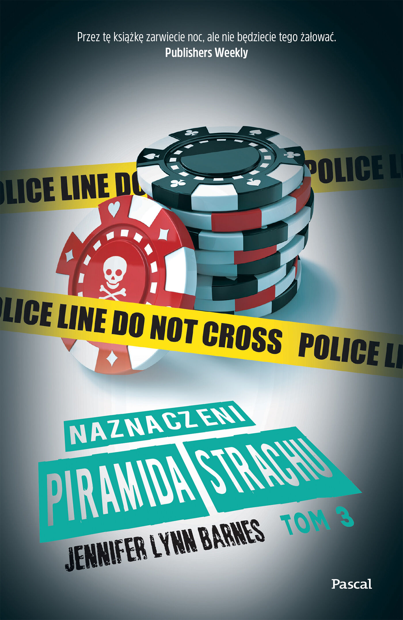 Naznaczeni.Piramida Strachu tom 3