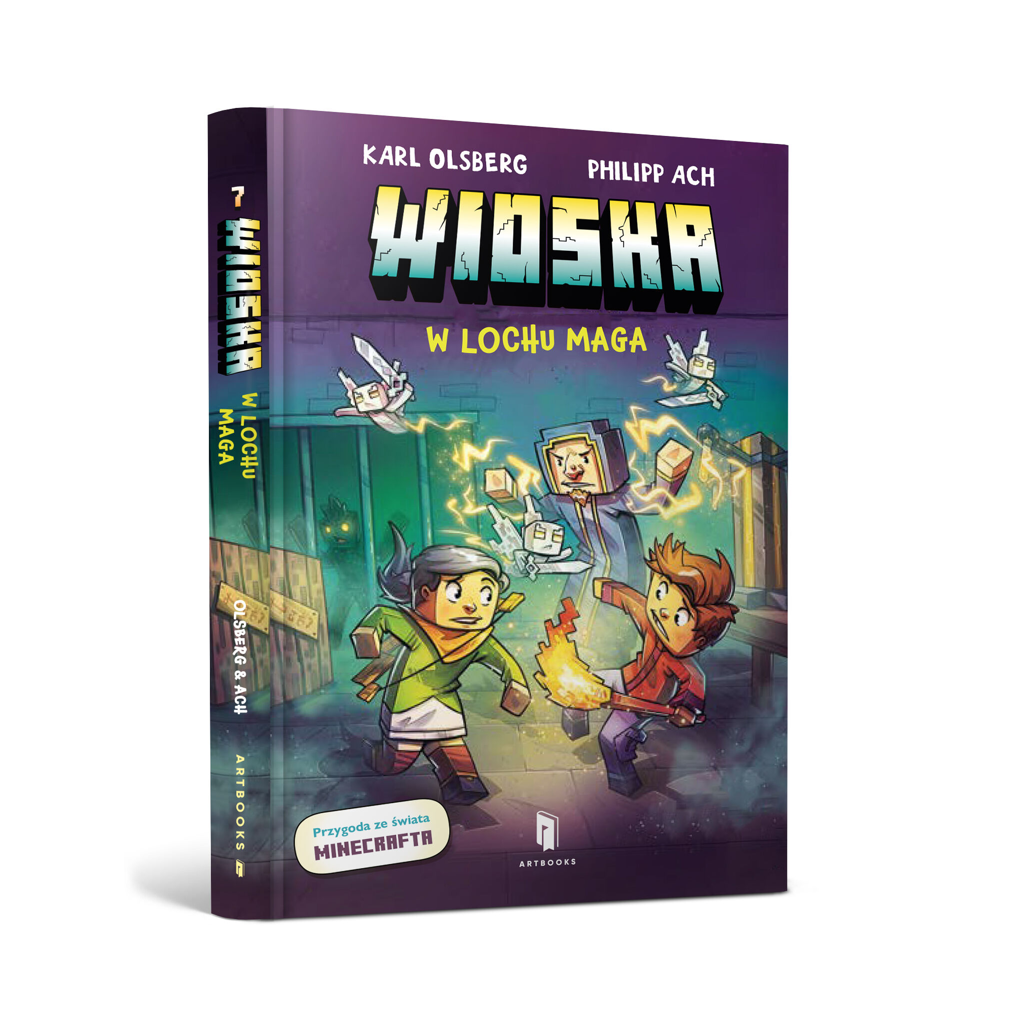 Wioska (Tom 7). W lochu maga
