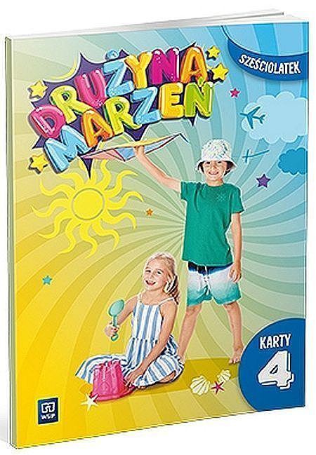 Drużyna marzeń karty pracy przedszkole sześciolatek część 4