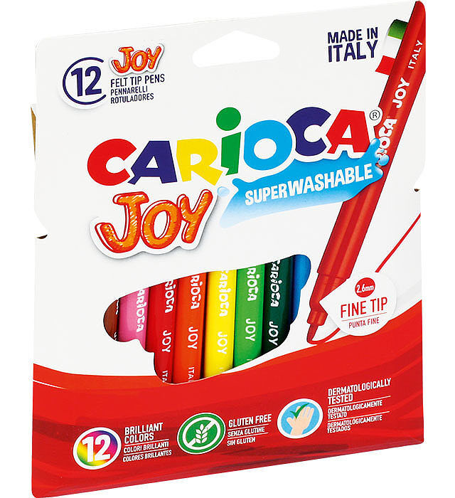 Pisaki carioca joy 12 kolorów
