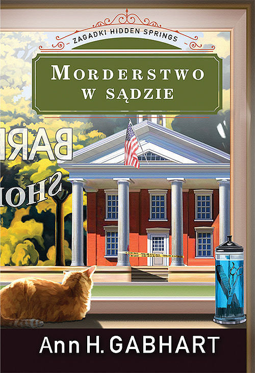Morderstwo w sądzie Zagadki Hidden Springs #1