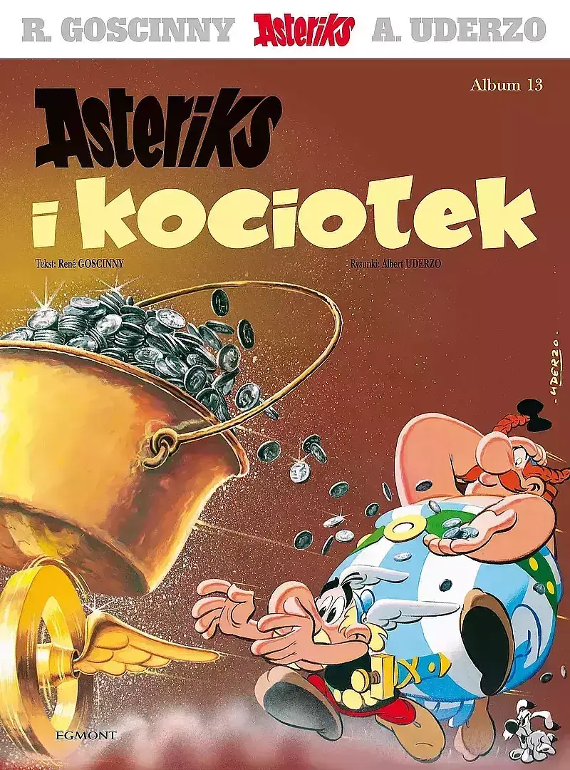 Asteriks - 13 - Asteriks i kociołek (wyd. 2024)