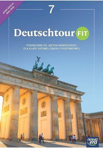 Język niemiecki deutschtour fit neon podręcznik +kod qr dla klasy 7 szkoły podstawowej edycja 2023-2025