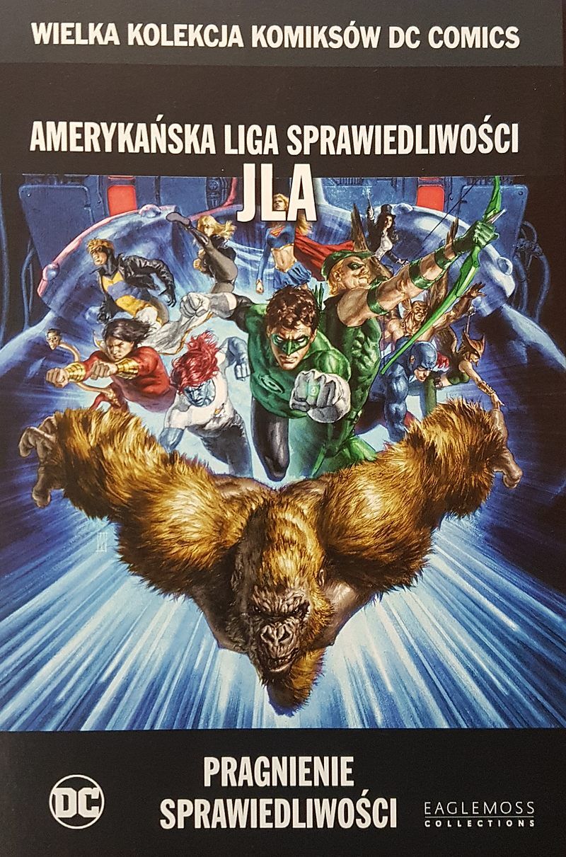 Wielka Kolekcja Komiksów DC Comics - 56 - Amerykańska Liga Sprawiedliwości JLA: Pragnienie sprawiedliwości