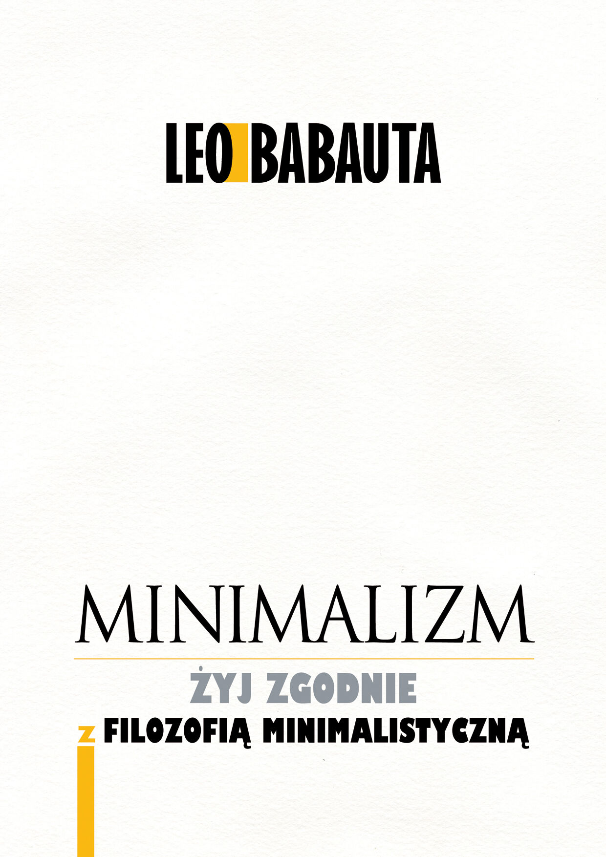 Minimalizm (e-book)