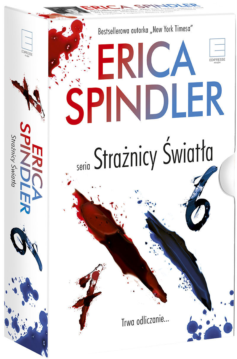 PAKIET Seria Strażników Światła. 2 TOMY. Erica Spindler.